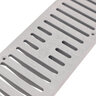NDS Spee-D Channel Grate Gray 2 ft. L x 4-1/8 in. W