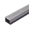 NDS Spee-D Channel Grate Gray 2 ft. L x 4-1/8 in. W