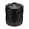 NDS Flo-Well Dry Well Leaching System Black Plastic 24 in. x 28.75 in.