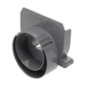 NDS Spee-D Channel Drain Offset End Outlet fits 3 in. Sewer & Drain Pipe & 4 in. Sewer & Drain Fittings