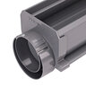 NDS Spee-D Channel Drain Offset End Outlet fits 3 in. Sewer & Drain Pipe & 4 in. Sewer & Drain Fittings