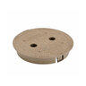 NDS 6 in. Round Standard Series Valve Box Cover, Sand Irrigation Control Valve