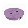 NDS 6 in. Round Standard Series Valve Box Cover, Purple Reclaimed Water