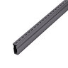 NDS Micro Drain Channel Gray 10 ft. Long With One Coupling