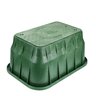 NDS 13X24X15 PRO-SPEC GREEN BOX/GREEN CVR ICV w/BOLT