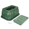 NDS 13X24X15 PRO-SPEC GREEN BOX/GREEN CVR ICV w/BOLT