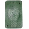NDS 13X24X15 PRO-SPEC GREEN BOX/GREEN CVR ICV w/BOLT