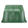 NDS 13X24X15 PRO-SPEC GREEN BOX/GREEN CVR ICV w/BOLT
