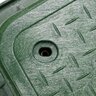 NDS 13X24X15 PRO-SPEC GREEN BOX/GREEN CVR ICV w/BOLT