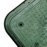 NDS 17X30X15 PRO-SPEC GREEN BOX/GREEN CVR ICV w/BOLT
