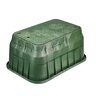 NDS 17X30X18 PRO-SPEC GREEN BOX/GREEN CVR ICV w/BOLT