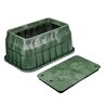 NDS 17X30X18 PRO-SPEC GREEN BOX/GREEN CVR ICV w/BOLT
