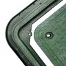 NDS 17X30X18 PRO-SPEC GREEN BOX/GREEN CVR ICV w/BOLT