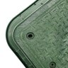 NDS 17X30X18 PRO-SPEC GREEN BOX/GREEN CVR ICV w/BOLT