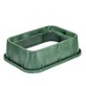 NDS 13X20X6 GREEN EXTENSION BOX (Box Only - No Lid)