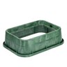 NDS 13X20X6 GREEN EXTENSION BOX (Box Only - No Lid)