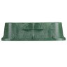 NDS 13X20X6 GREEN EXTENSION BOX (Box Only - No Lid)
