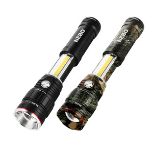 NEBO SLYDE KING - Flashlight / C.O.B. Worklight / Red Light (Rechargeable)