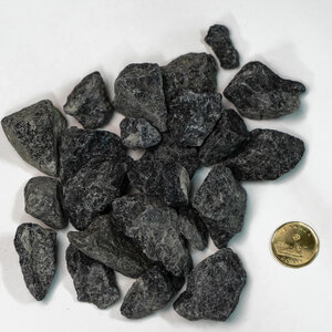 Bulk Crushed Black Granite 3/4 - 1 1/2 in.