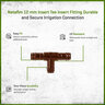 Netafim 12MM INSERT TEE NETAFIM