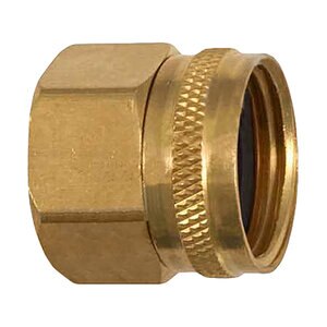Brass 1/2 FNPT x Swivel GHT