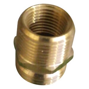 Brass 3/4 in. MNPT x MGHT
