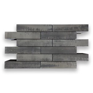 Newstone Dorado Wall Coping Winter Sky 24 in.X 5 in. X 8 in. (36 units/pallet)