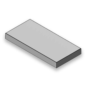 Newstone Dorado Wall Cap 11 in. x 24 in. x 2 in. Winter Sky (44 pc./pallet)