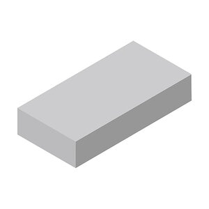 Newstone Urban Paver Espresso 6 in. x 12 in. 60 mm (108 sq. ft./pallet)