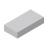 Newstone Urban Paver Espresso 6 in. x 12 in. 60 mm (108 sq. ft./pallet)
