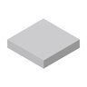 Newstone Urban Paver Espresso 6 in. X 6 in. 60mm (108 sq.ft./ pallet)