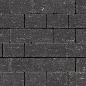 Newstone Old Village Paver Charcoal 6 in. X 6 in. 60mm (108 sq.ft./ pallet)