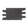 Newstone Dorado Paver Charcoal 6 in. x 6 in. (60 sq. ft./pallet) 