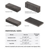 Newstone Dorado Wall Coping Natural 24 in. x 5 in. x 8 in. (36 pc./pallet)