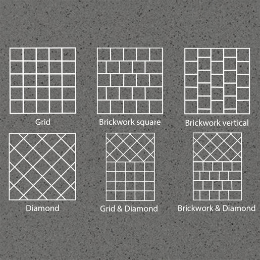 Newstone Premium Series Paver Eclipse 12 in. X 12 in. 60 mm (108 sq.ft ...