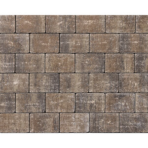 Newstone Old Village Paver Esspresso 6 in. X 9 in. 60mm (101.25 sq.ft./ pallet)