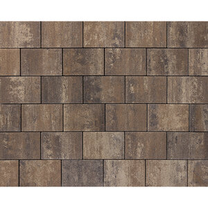 Newstone Urban Pavers Combo Mold Espresso 60mm (108 sq.ft./ pallet)
