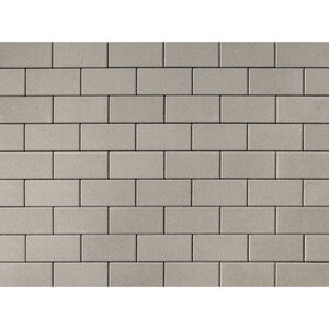 Newstone Double Standard Natural Gray 225 mm x 225 mm (98 sq. ft./pallet)