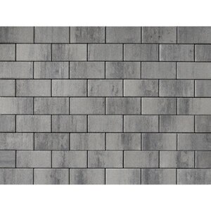 Newstone Double Standard Northern Shadow 225 mm. x 225 mm. (98 sq. ft./pallet)