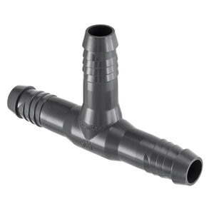2 Tee Ins X Ins X Ins Poly Fitting
