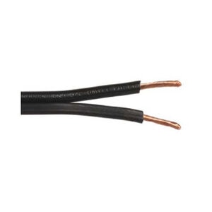 Low Voltage Wire 14 Gauge 2 Conductor 250 ft. Black

