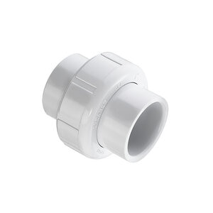 Union Sch 40 PVC 1/2 in. Socket w/ Buna-N O-Ring Seal