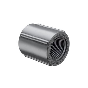 1-1/2 PVC Coupling Fpt SCH 80 Sprs