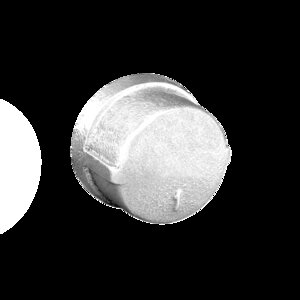 2 in. Galvanized Cap