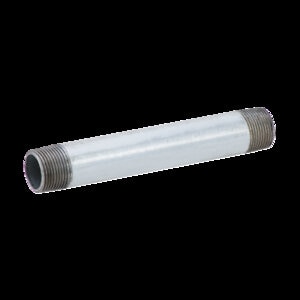 2 X CLOSE STD gal.V NIPPLE