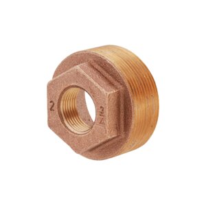 2 in. x 1-1/2 in. BRASS BUSHING