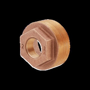 2 in. x 1-1/2 in. BRASS BUSHING