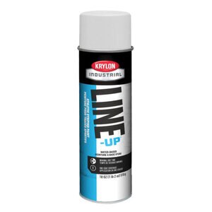 Krylon Athletic White Paint Water Based Athletic Field Striping