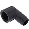 1-1/4 PVC 90 Elbow Insert x Fpt Sprs