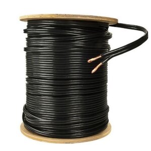 14 Gauge Uf Black 300 Meter (1000')